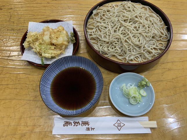 文豪たちに愛された蓮玉庵で かき揚げそば 東京 上野 1859年創業 安政6年 老舗食堂 100年以上の歴史を持つ店舗を巡る旅