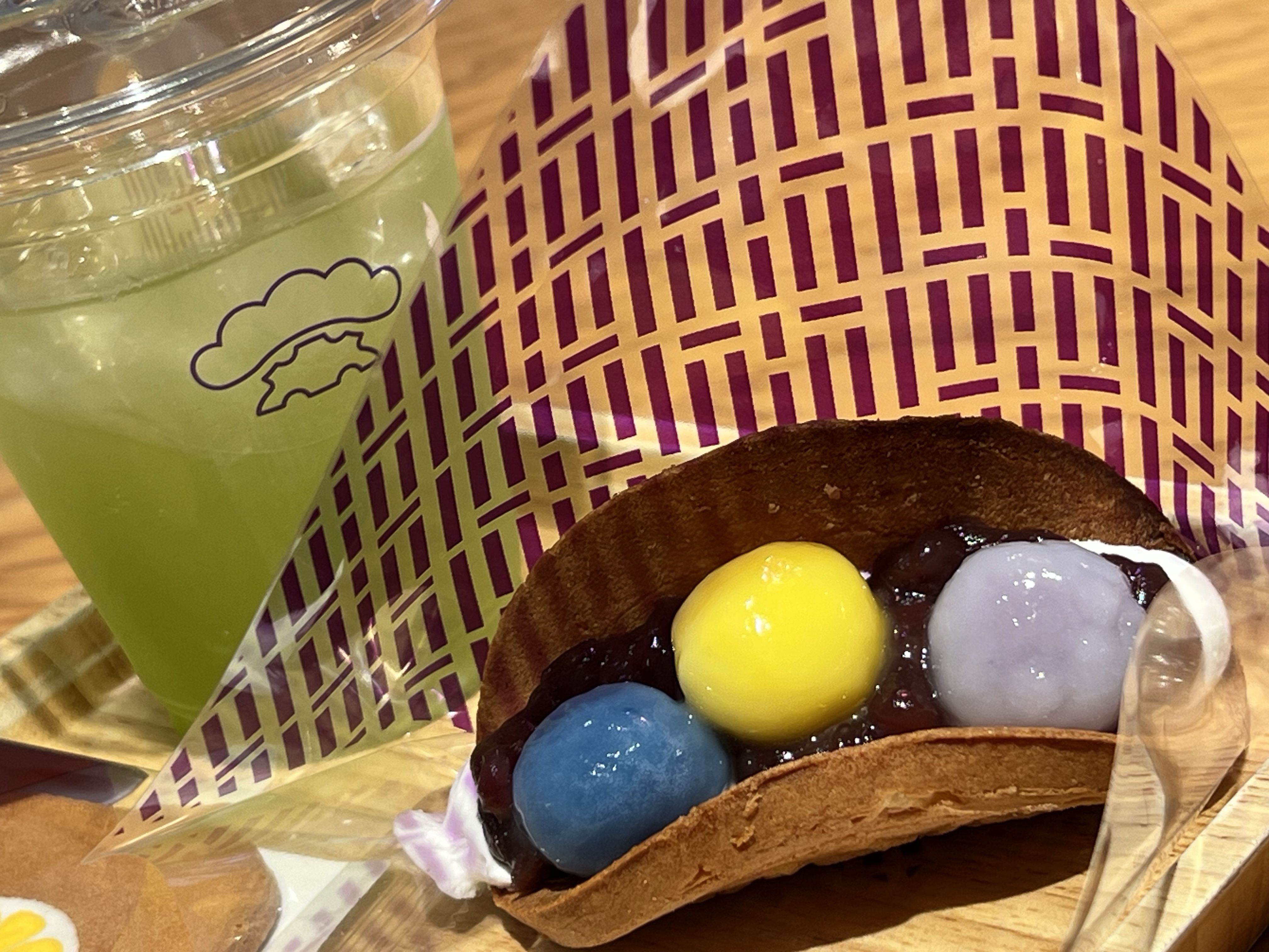 松崎煎餅は、場所変わって可愛いさが増した / 東京 銀座 1804年創業