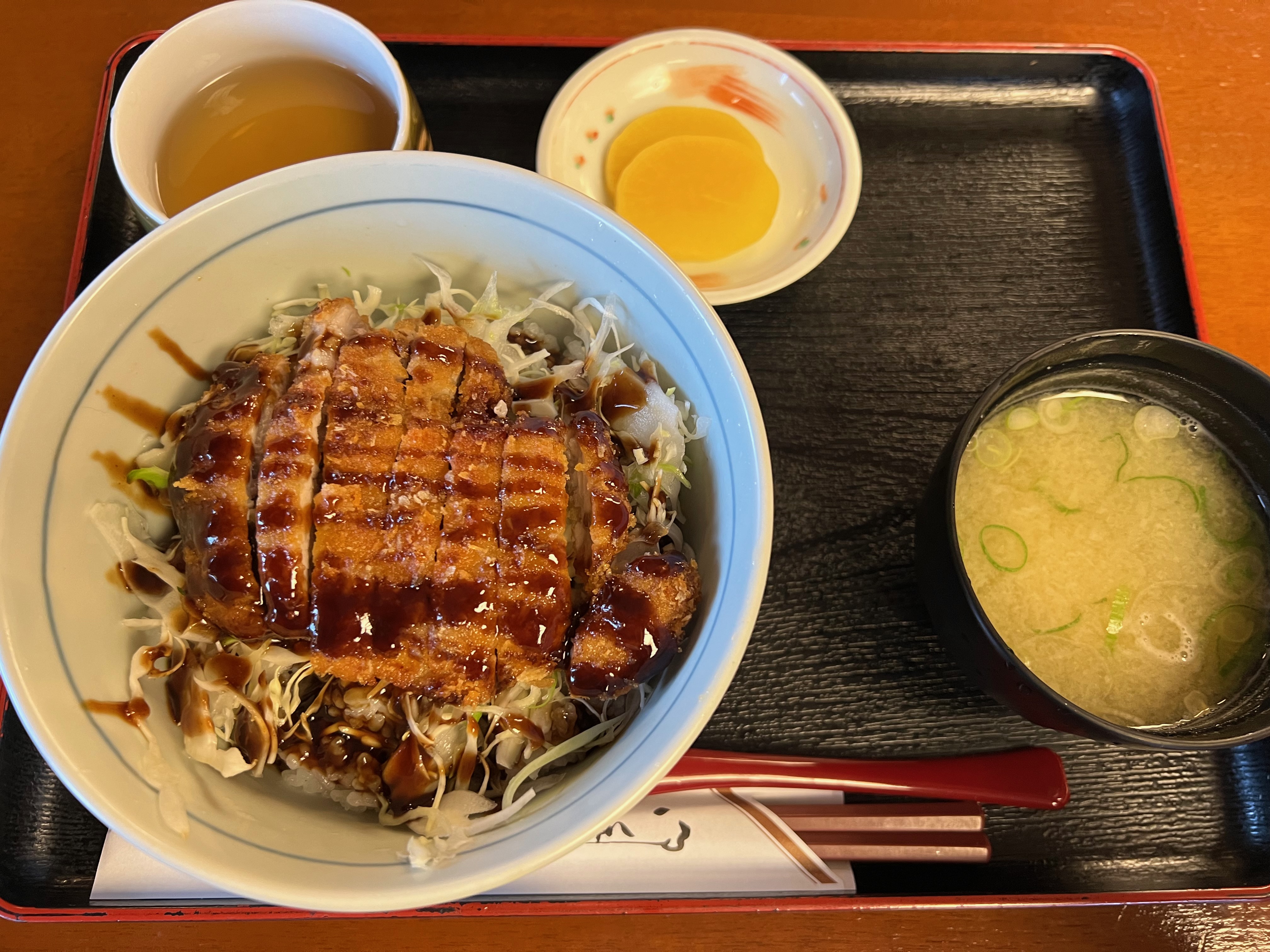 山藤家食堂 、うどん & ソースカツ丼 / 石川 七尾市 1919年創業 (大正8